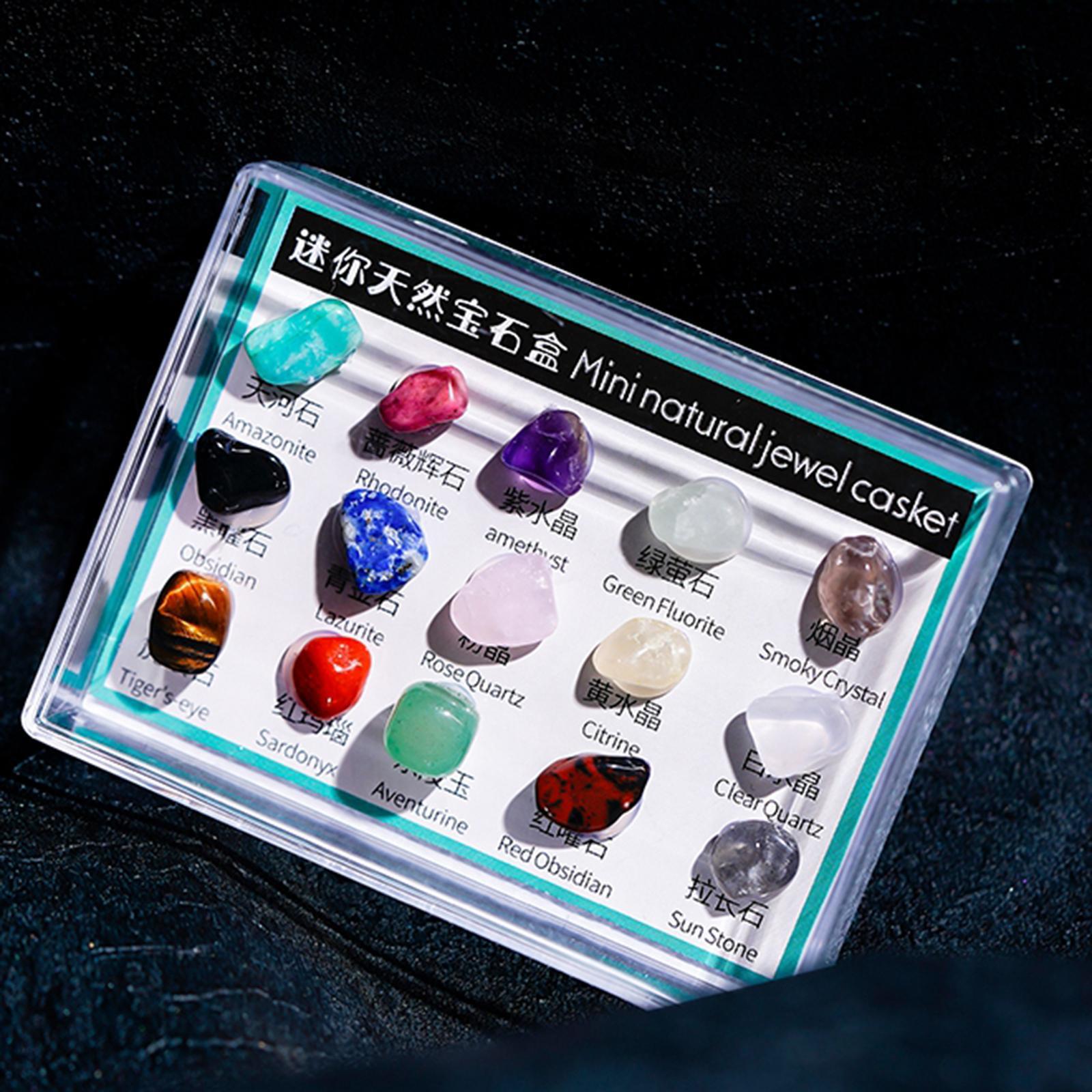 Introductory Rock Set 15pcs   Mineral Gemstone