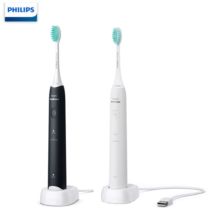 Bàn chải đánh răng điện Philips HX2421/02, HX2421/05 - Hàng nhập khẩu