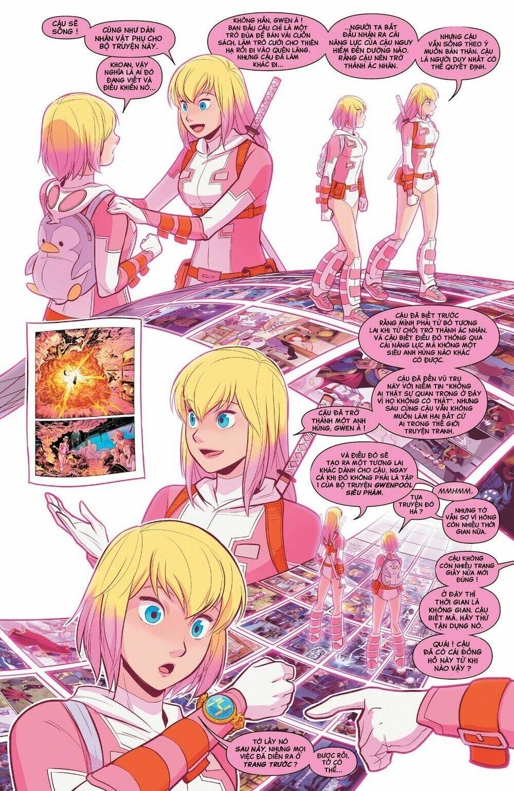 gwenpool siêu phàm chapter 22 9