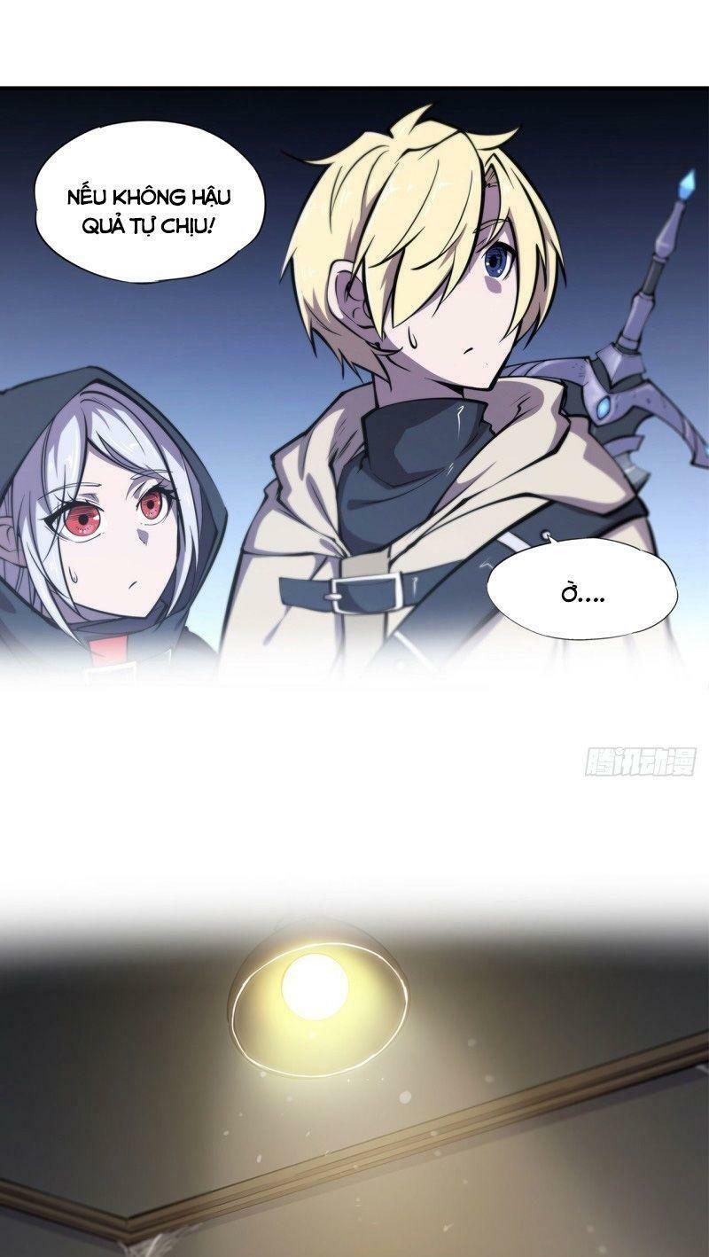 huyết cơ và kỵ sĩ chapter 137 19
