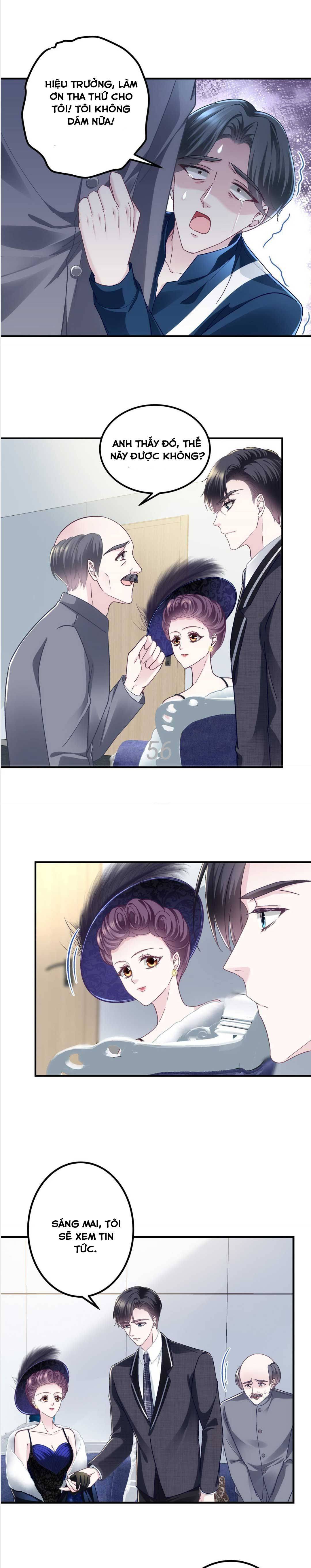 trọng sinh về chinh phục tổng tài chapter 76 21