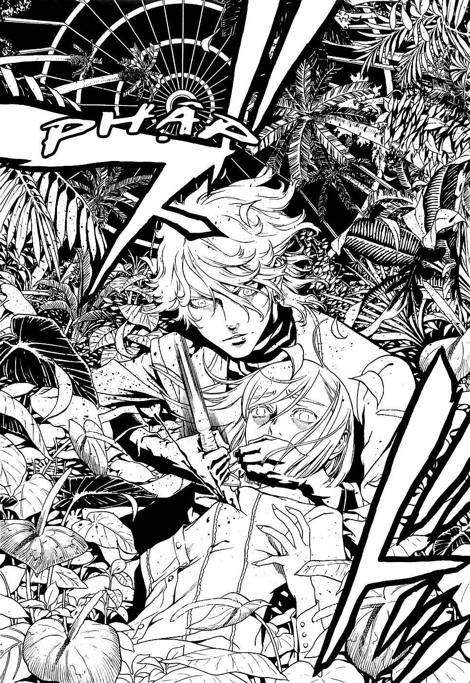 khu vườn màu đỏ chapter 5 21