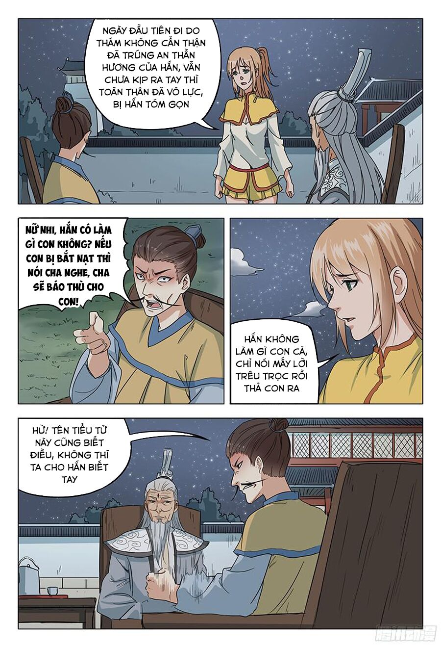 vạn giới tiên trung chapter 49 4