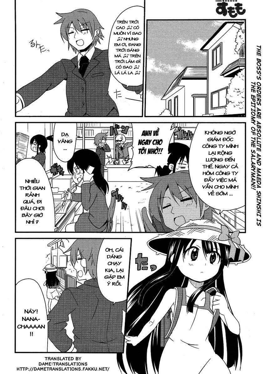 shinshi na meets girl chapter 7 3