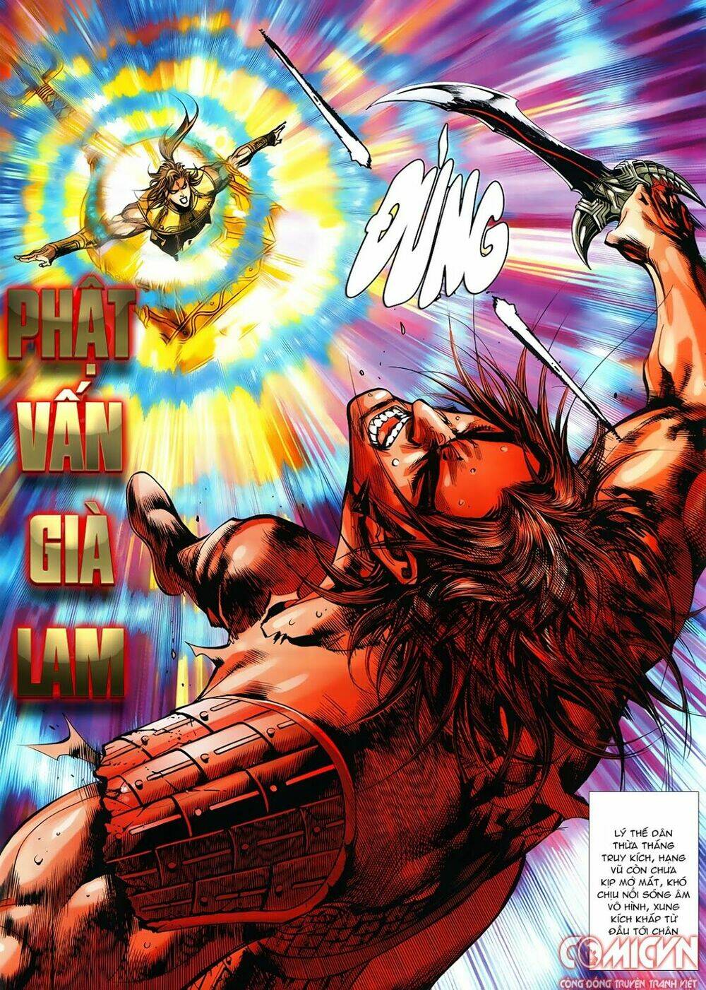 hoàng triều quân lâm chapter 8.2 1