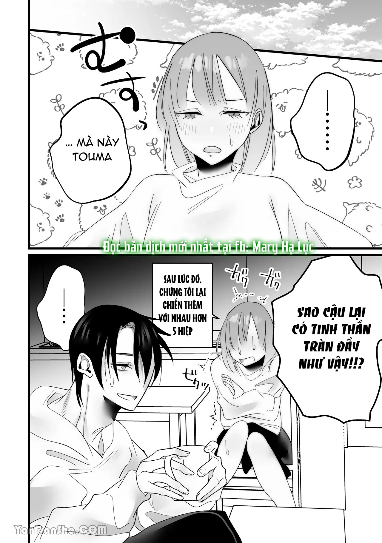 [21+] tình dục kèm sự ghen tuông của người bạn thời thơ ấu chapter 6 7