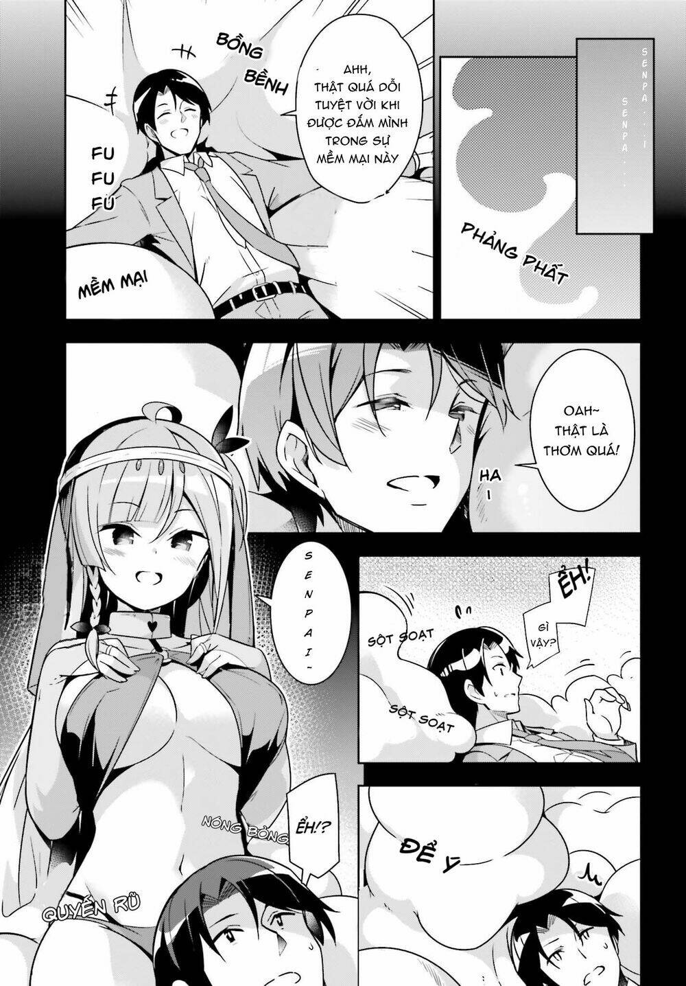 senpai! let's have an office romance chapter 3 6