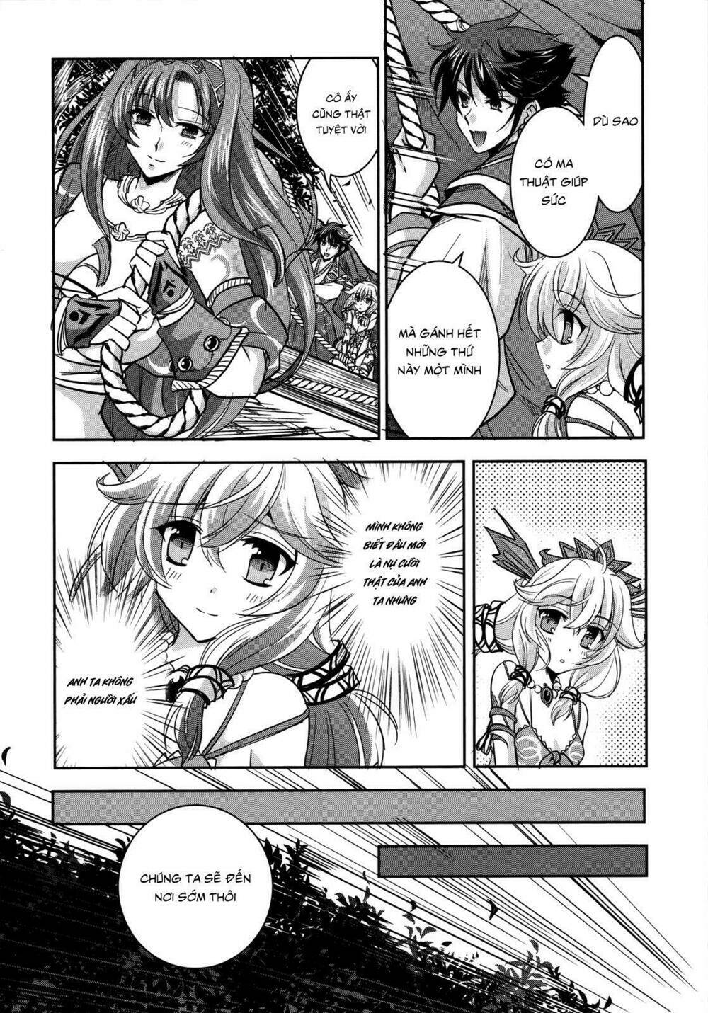 lạc vào thế giới phù thủy chapter 8 11