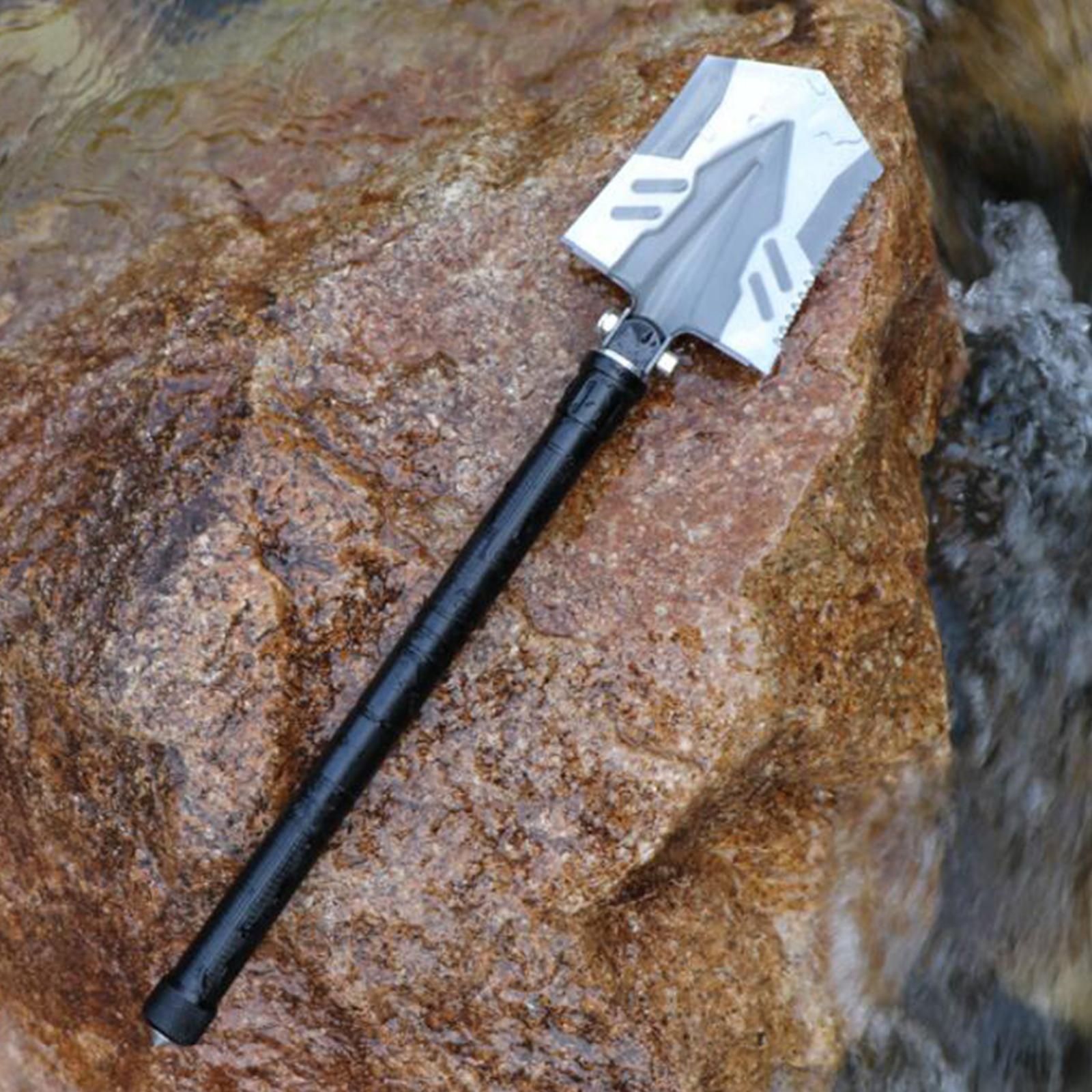 Survival Folding Shovel Outdoor Camping Tactical Emergency Gear Hunting Tool