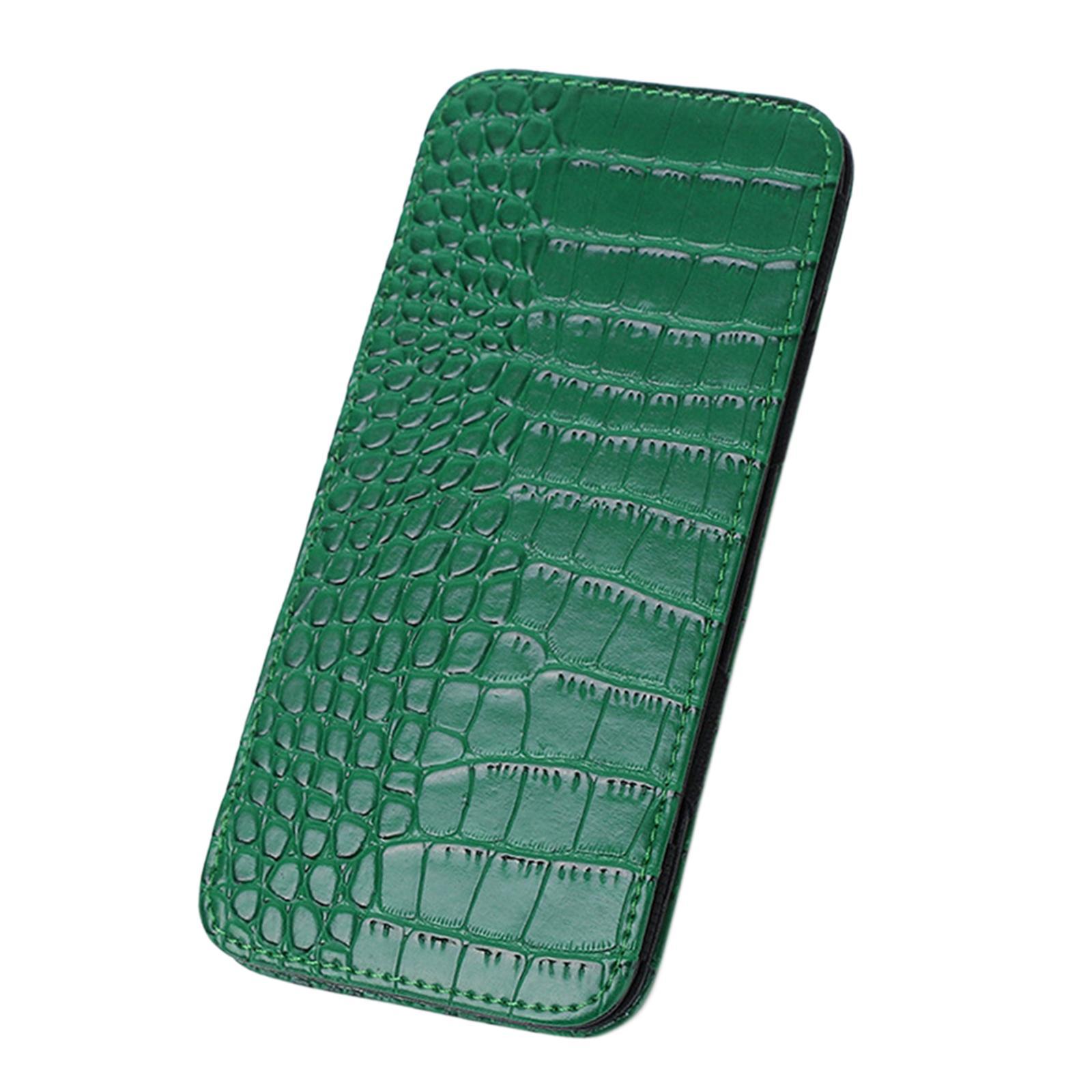 PU Pocket Card Holder Portable ID Case for Women Men Waterproof Casual Purse