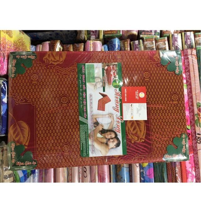 Nệm gòn ép 1m x 2m cao 5cm
