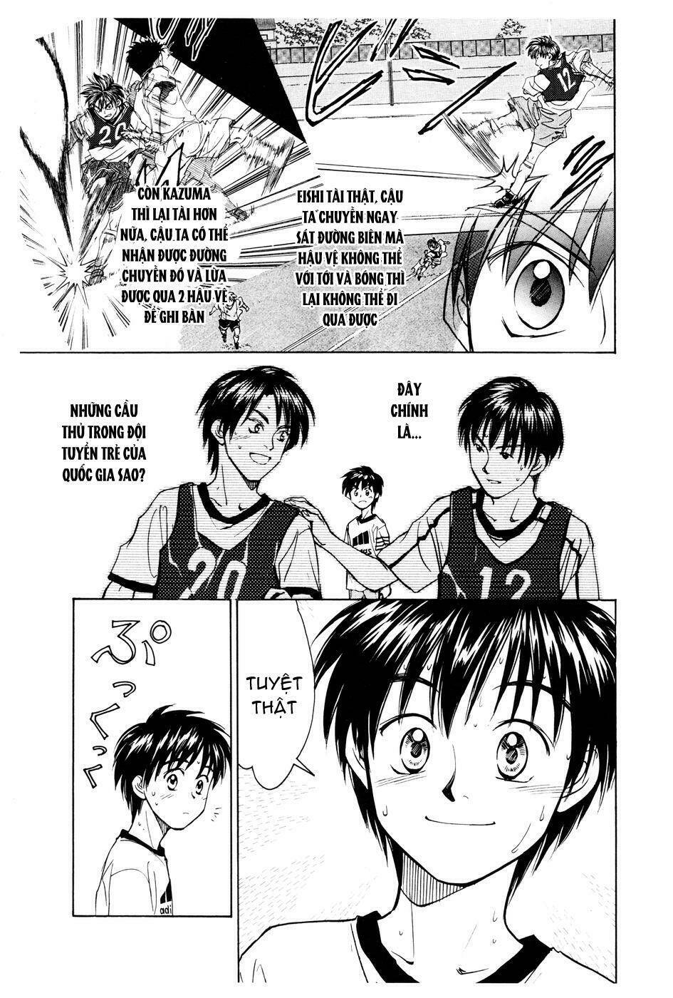 whistle - cơn lốc sân cỏ chapter 124 4