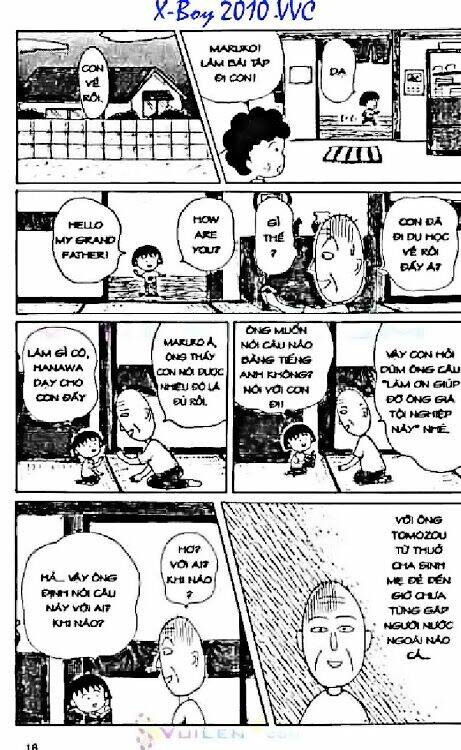 nhóc maruko chapter 9 18