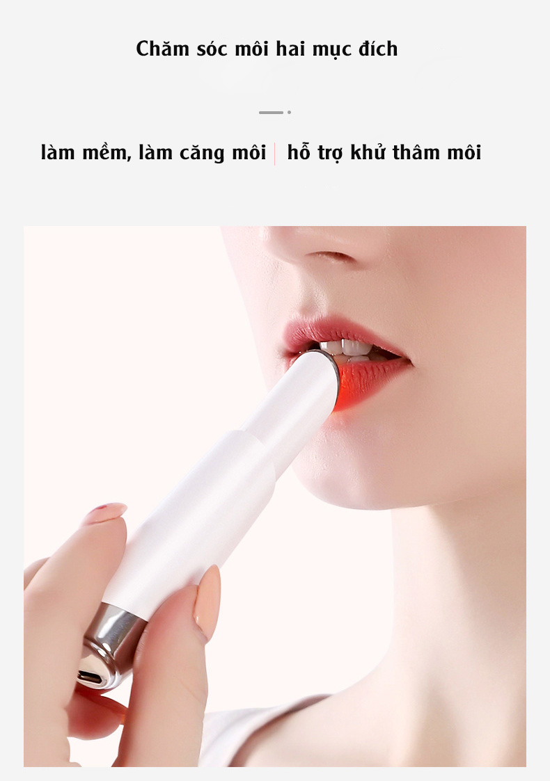 Máy Massage Mắt Trị Quầng Thâm Mắt RULAX Cầm Tay Đa Năng, Chế Độ Rung, Nhiệt Giúp Chống Lão Hóa, Tan Bọng Mắt Và Mỏi Mắt