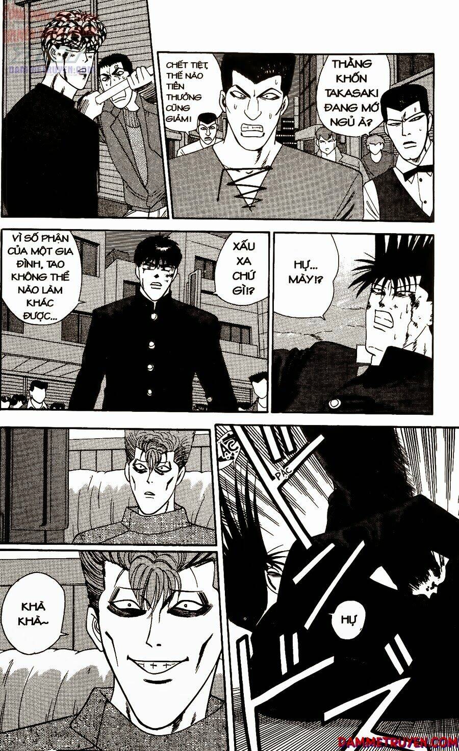 kyou kara ore wa - cặp bài trùng chapter 234 11