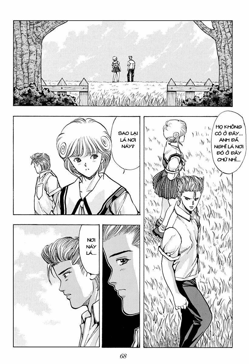 amano ai - bạn gái trong tivi chapter 64 5