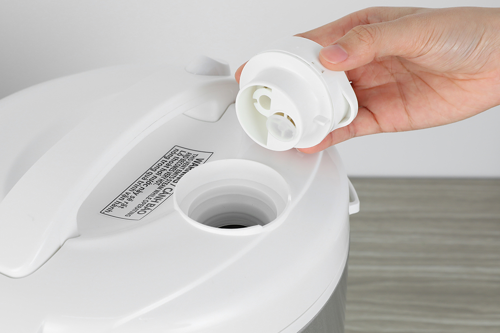 Nồi cơm điện nắp gài 1L Panasonic SR-MVN10LRAX - Hàng Chính Hãng - Bảo hành 12 tháng chính hãng