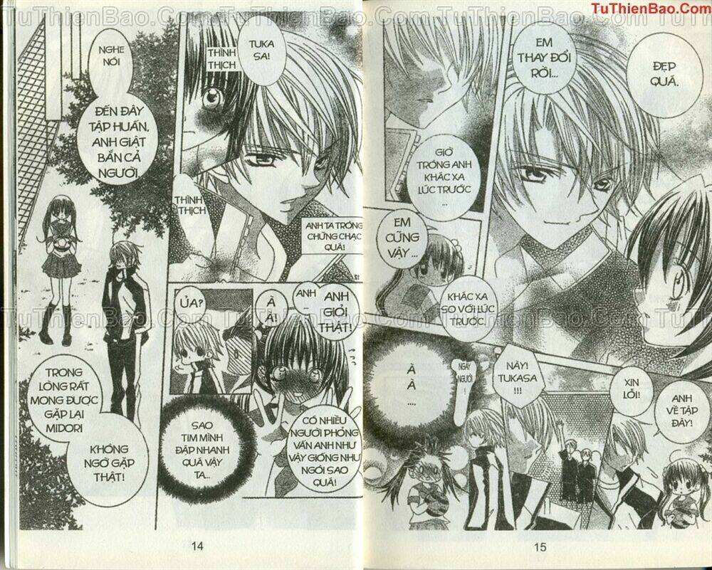 nữ cầu thủ xinh đẹp chapter 1 7