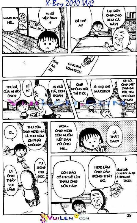 nhóc maruko chapter 13 39
