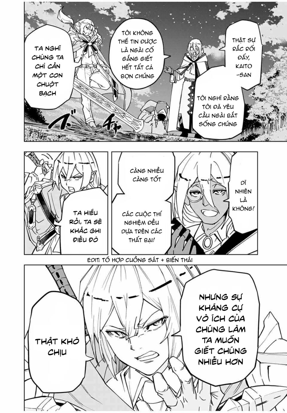 Bị Phản Bội Bởi Đồng Đội Và Sở Hữu [Gacha Không Giới Hạn] Lv.9999 chapter 15 14