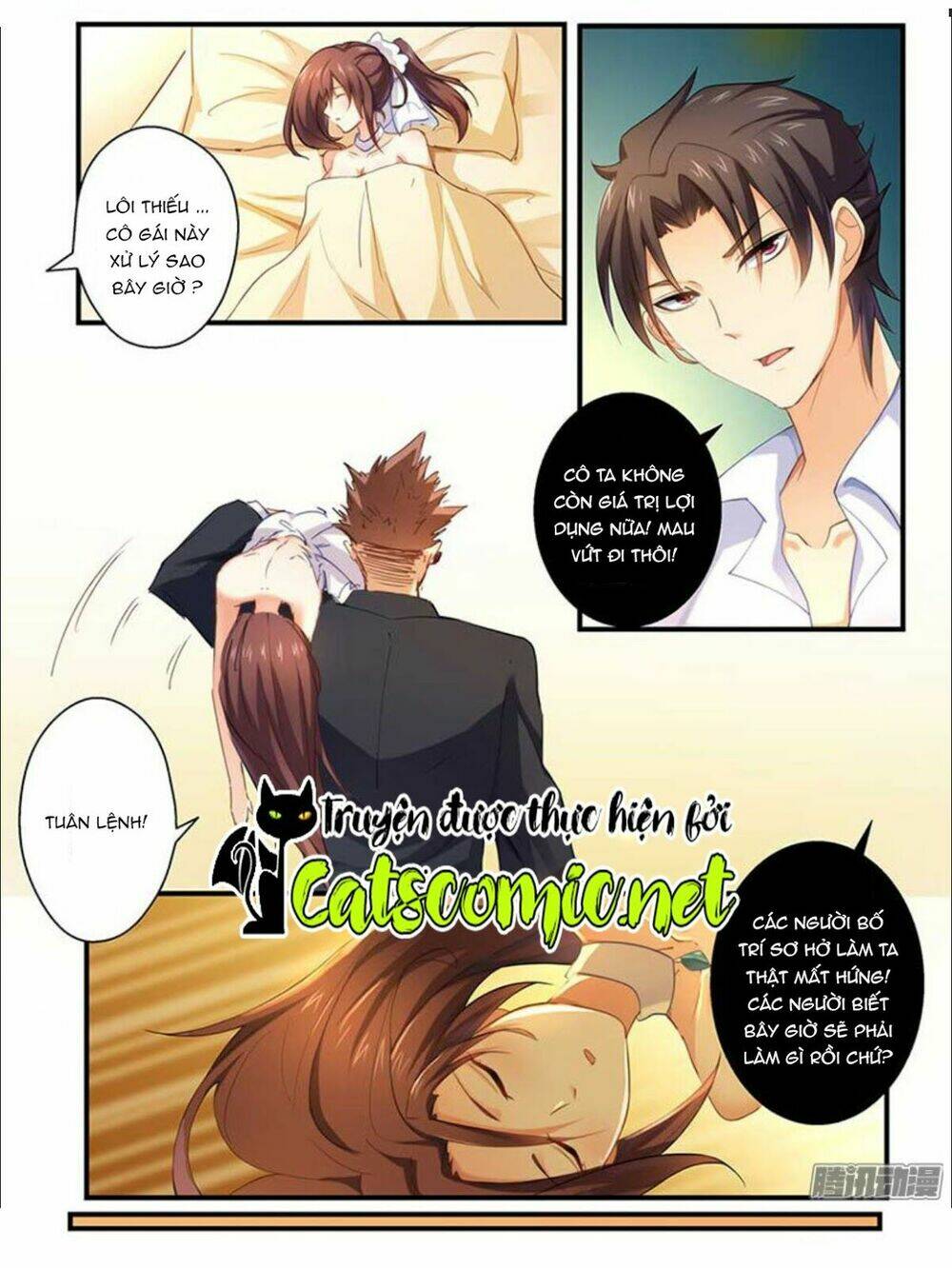 thác nhạ hào môn tổng tài chapter 3 8