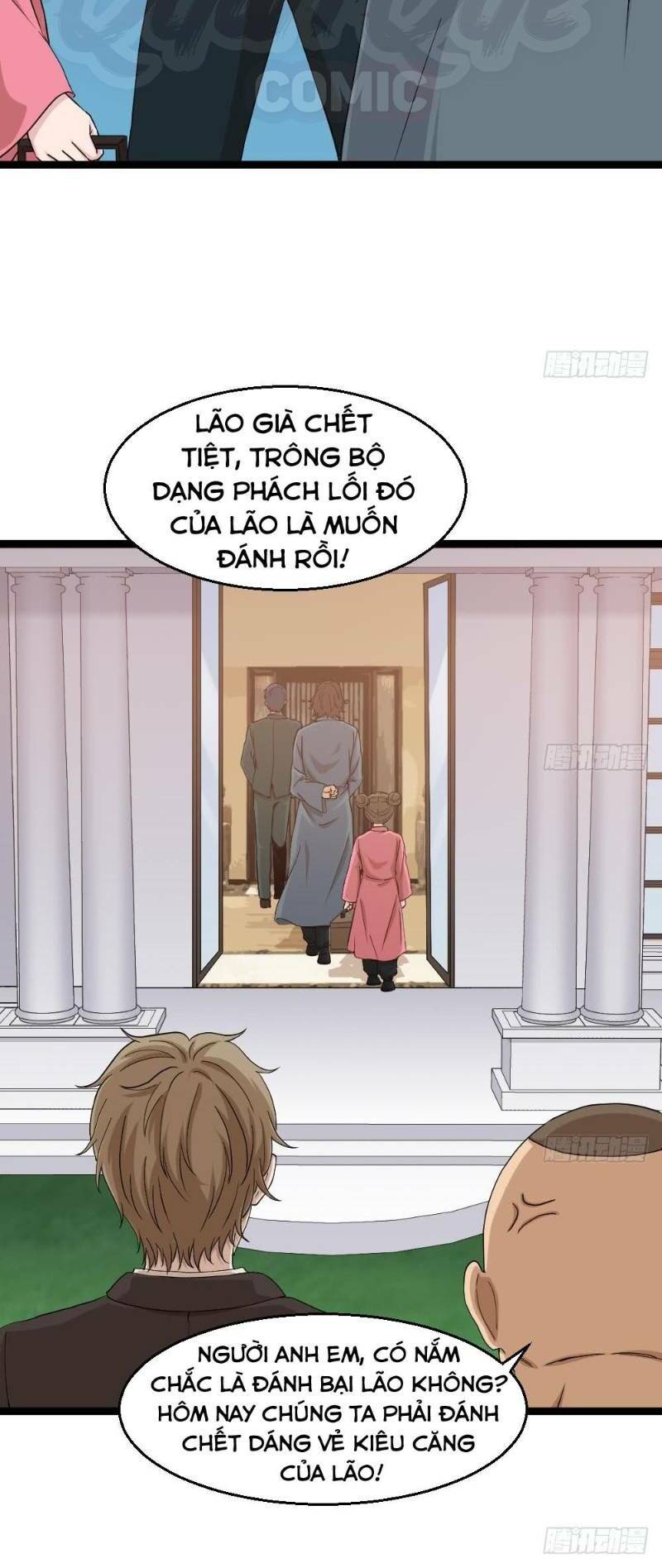 tối cuồng nữ tế chapter 8 8