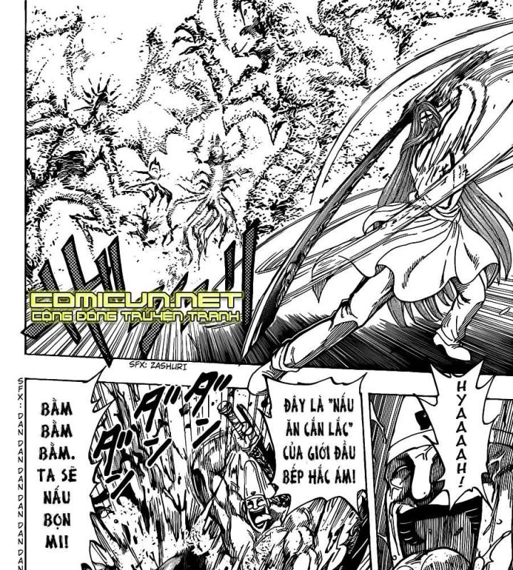 thánh tỏi sành ăn chapter 205 26