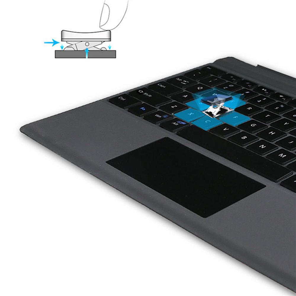 Bàn phím không dây mỏng 12,2 inch cho Surface Software Pro3/4/5/6