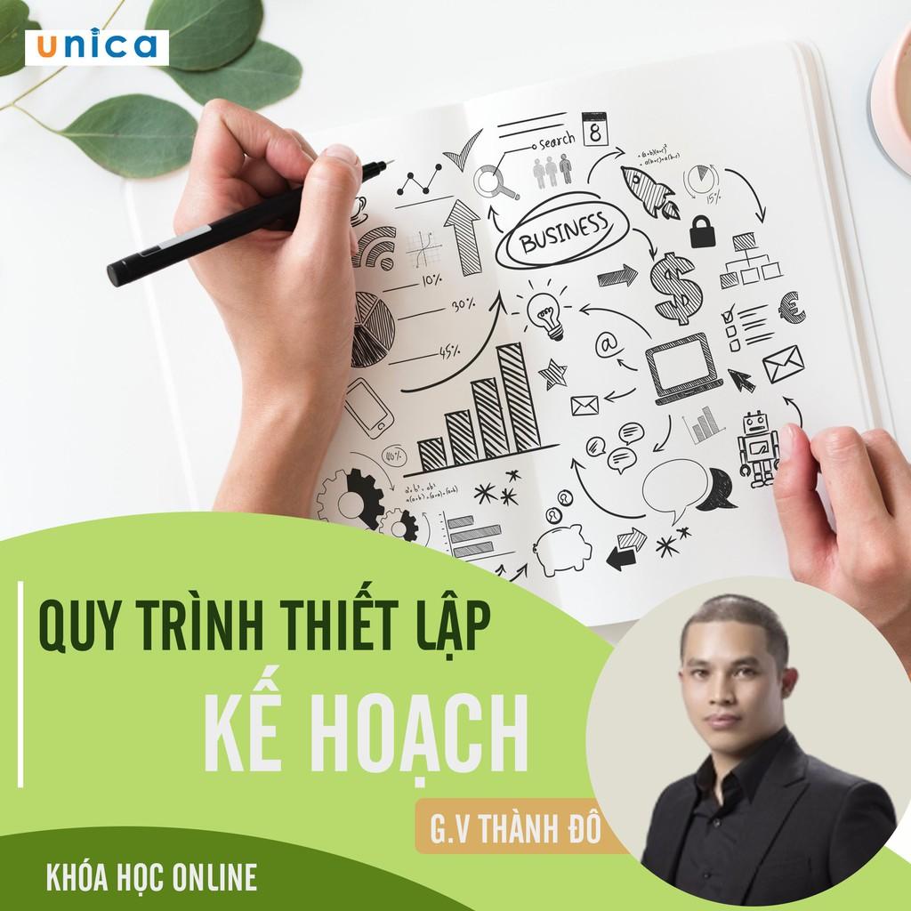 - Khóa học PHÁT TRIỂN CÁ NHÂN- Quy trình thiết lập kế hoạch - Chinh phục mục tiêu- UNICA.VN
