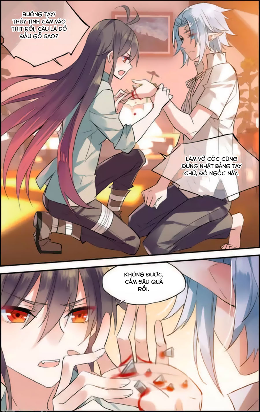 nữ nhân dũng cảm chapter 79 11