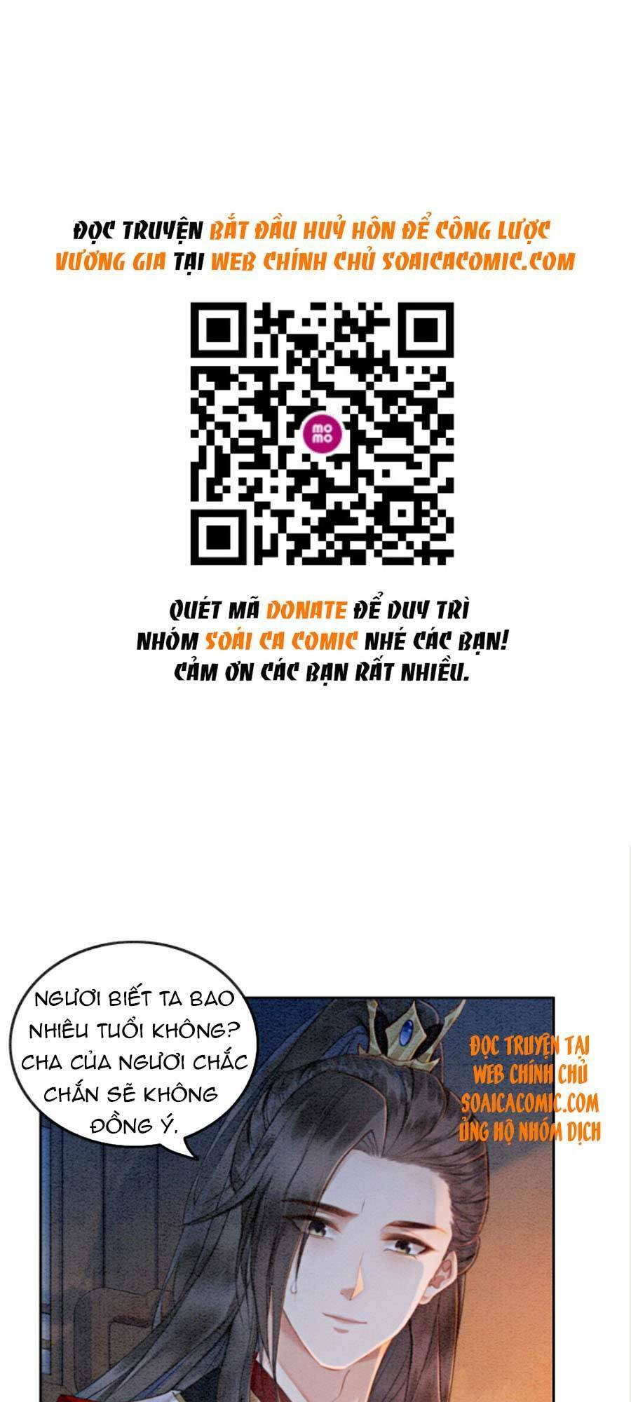 bắt đầu hủy hôn để công lược vương gia chapter 7 1