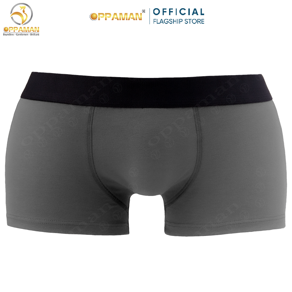 Quần lót nam Oppaman cotton thấm hút mát mẻ co giãn OX2