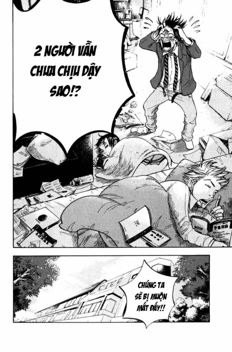 yankee-kun to megane-chan - nhóc quậy và nhỏ 4 mắt chapter 20 19