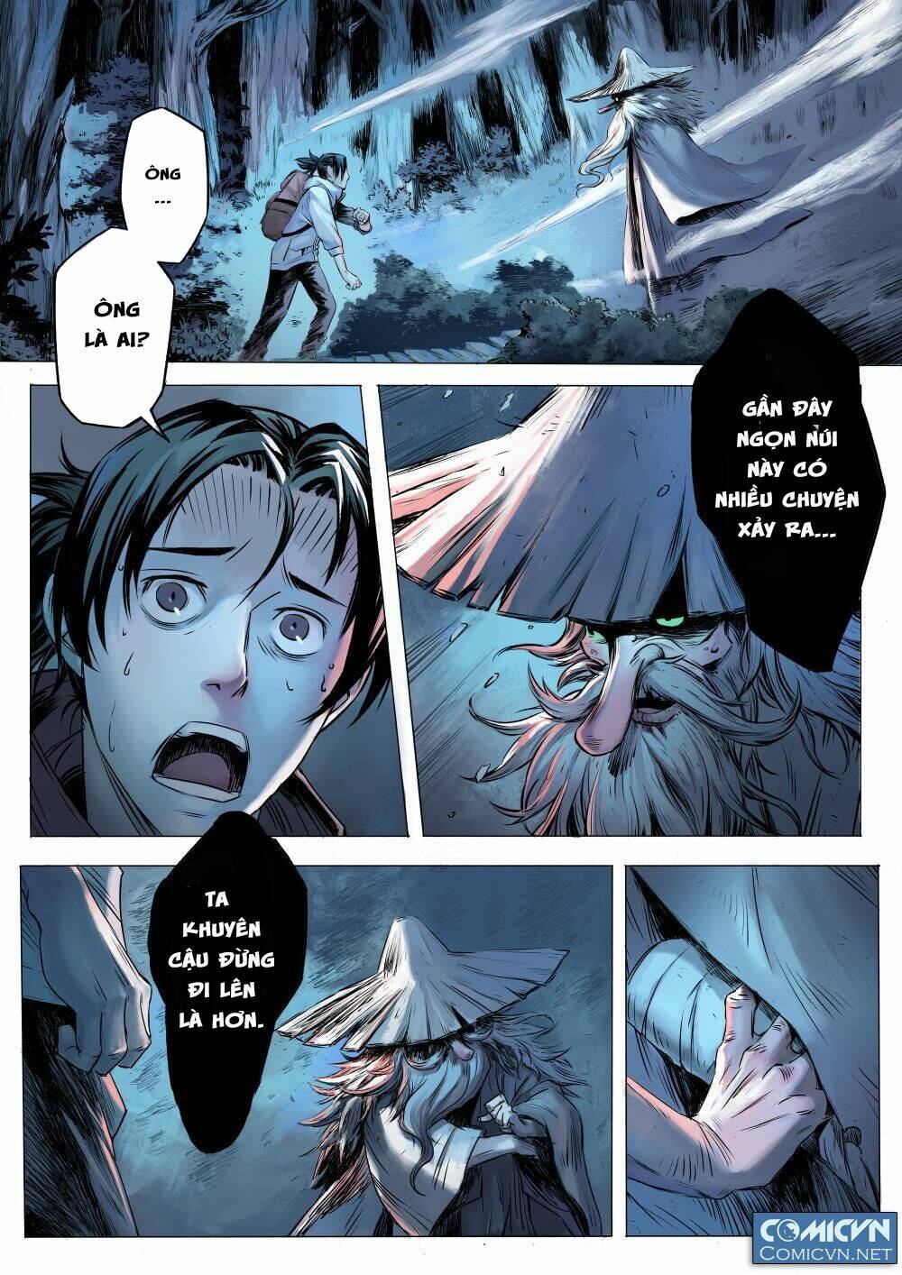 hồ linh tự chapter 1 12