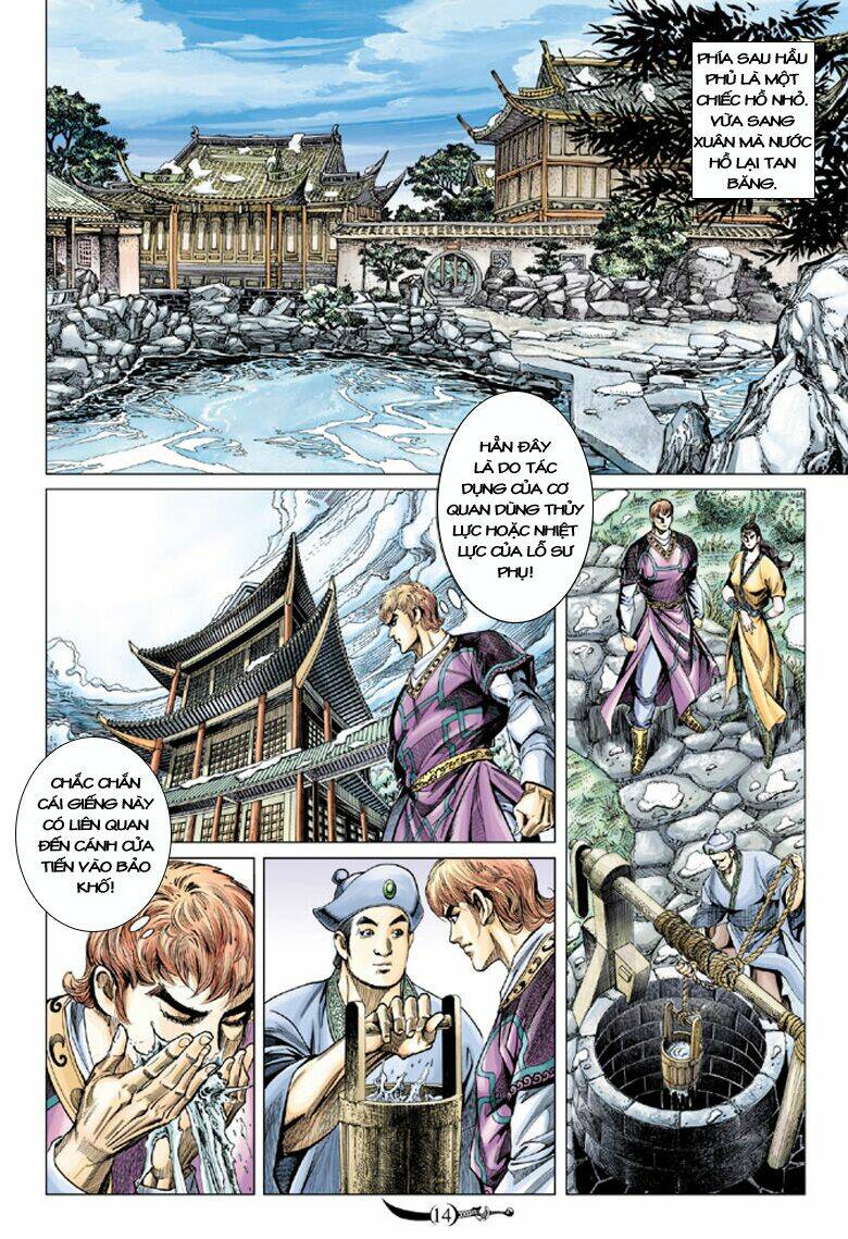 đại đường song long truyện chapter 114 14