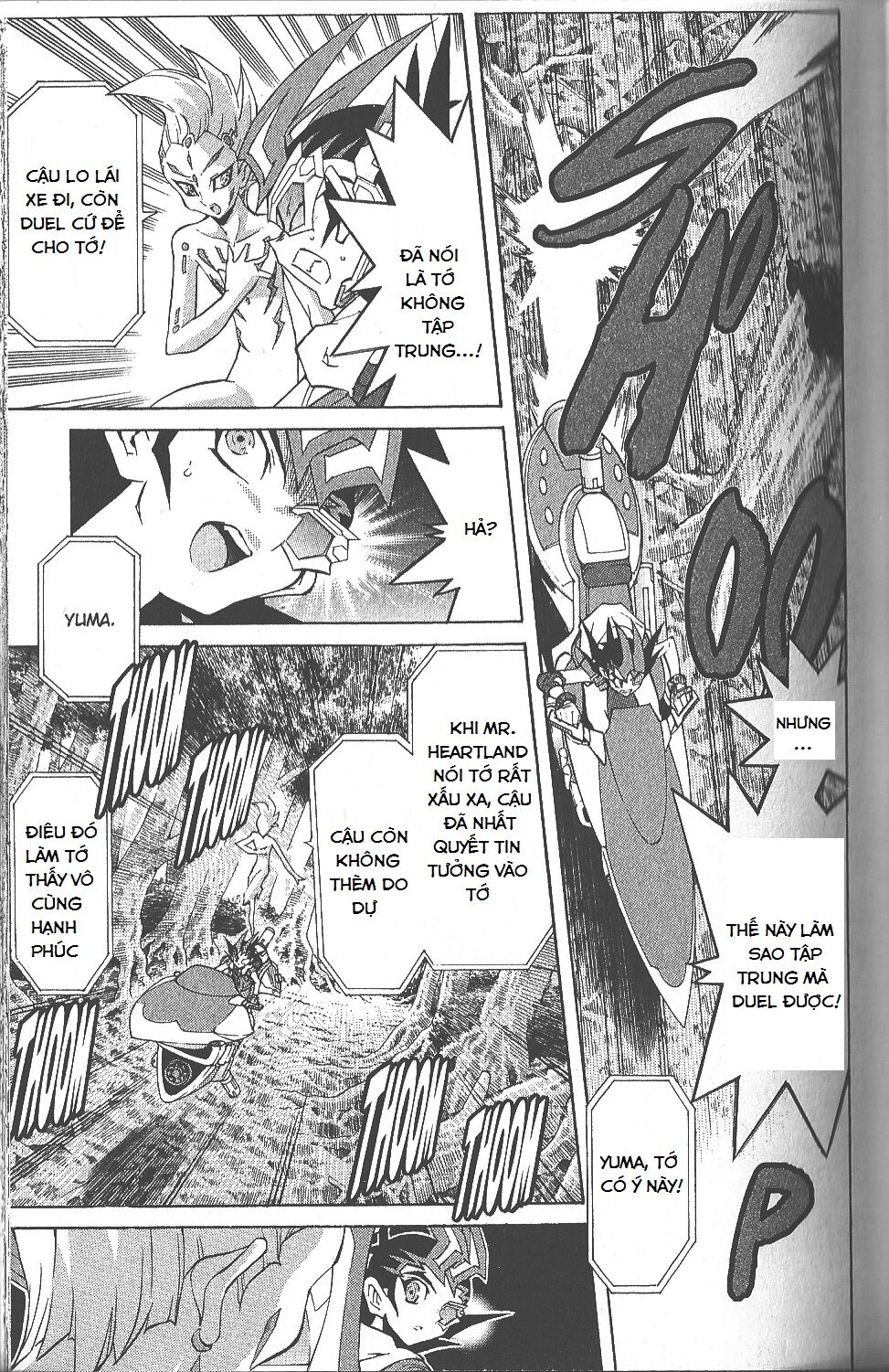 vua trò chơi zexal chapter 13 26