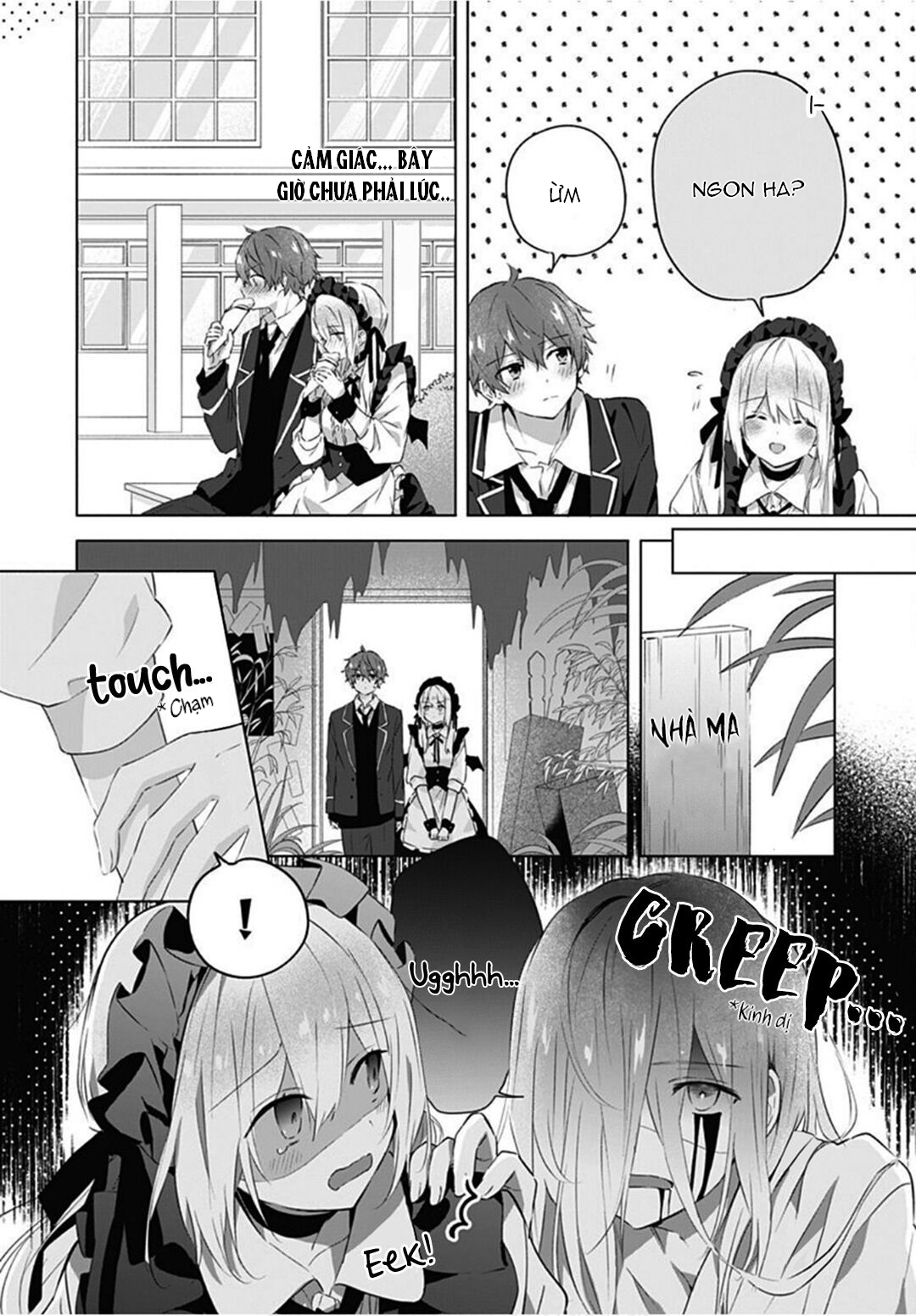 mối tình đầu chapter 11 12