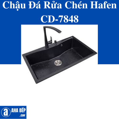 Chậu rửa Hafen CD-7848 - Hàng Chính Hãng