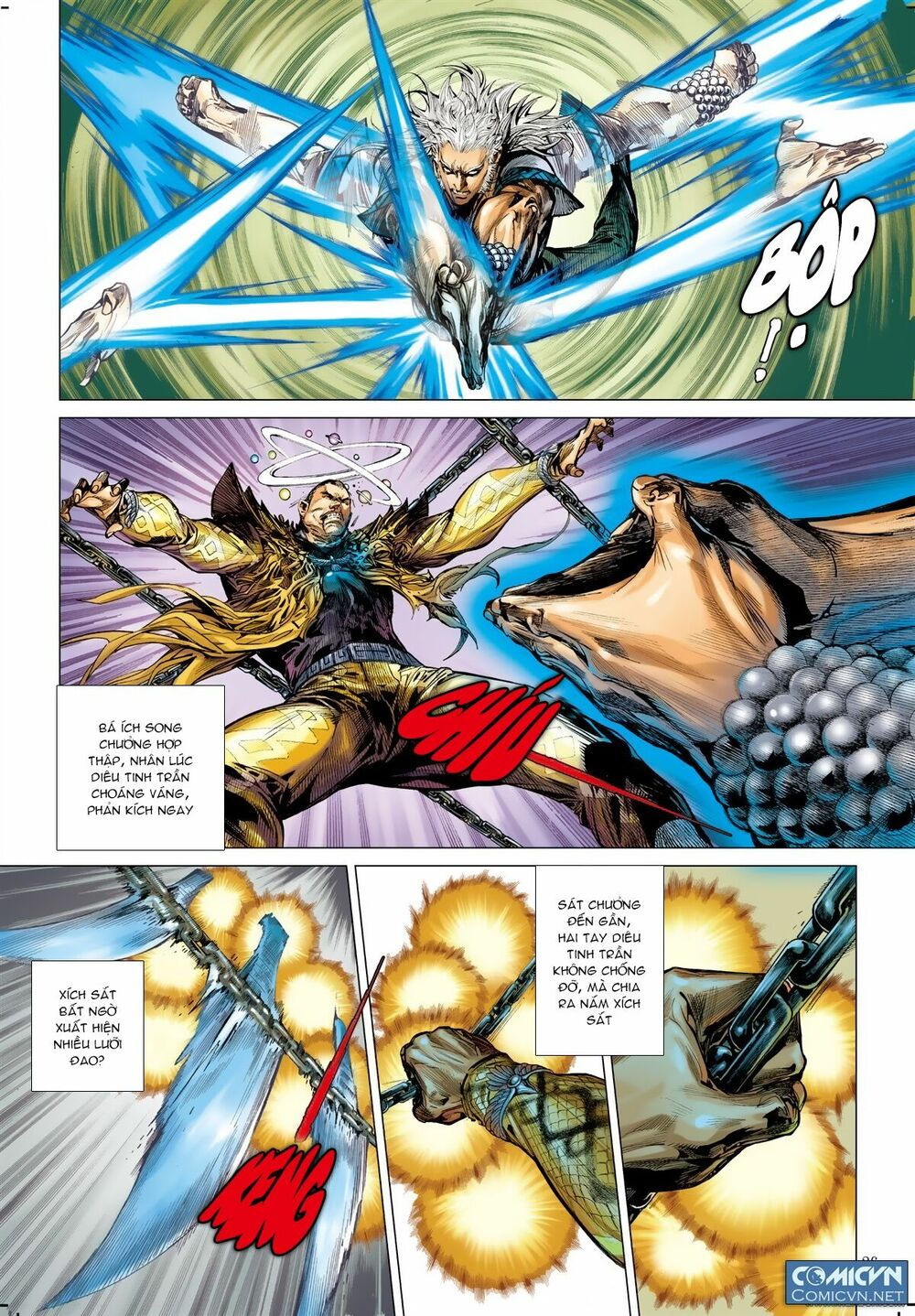 sơn hải kinh truyện chapter 29.2 13