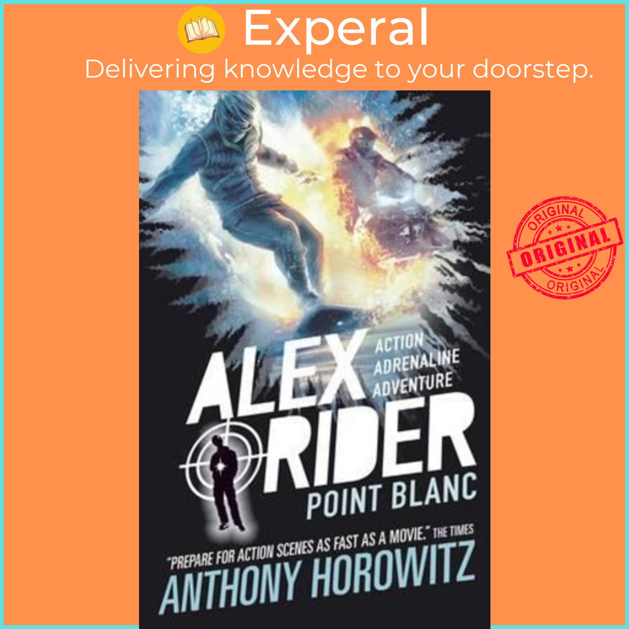 Sách - Point Blanc by Anthony Horowitz