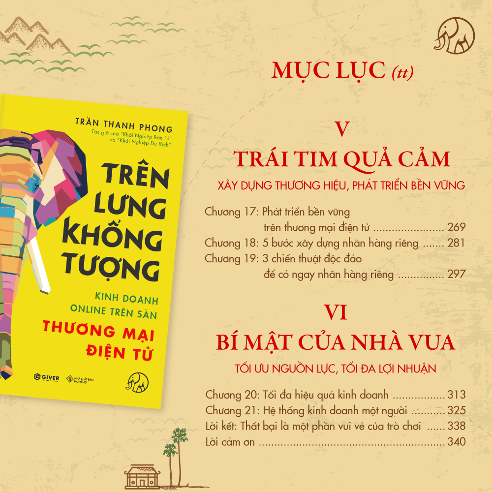 Trên Lưng Khổng Tượng - Kinh Doanh Online Trên Sàn Thương Mại Điện Tử