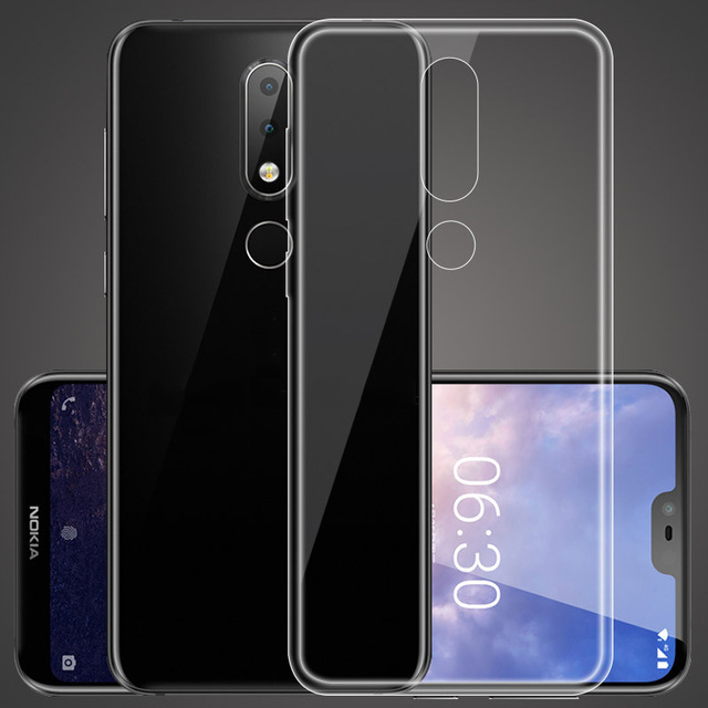 Ốp lưng dẻo Nokia 6.1 Plus 2018 Ultra Thin - Hàng chính hãng