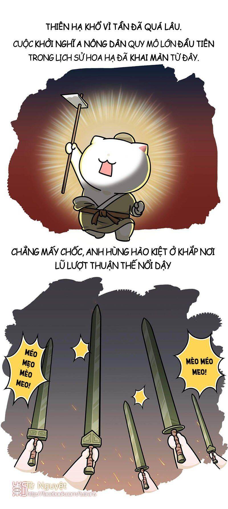 nếu lịch sử là một bầy mèo chapter 28 25