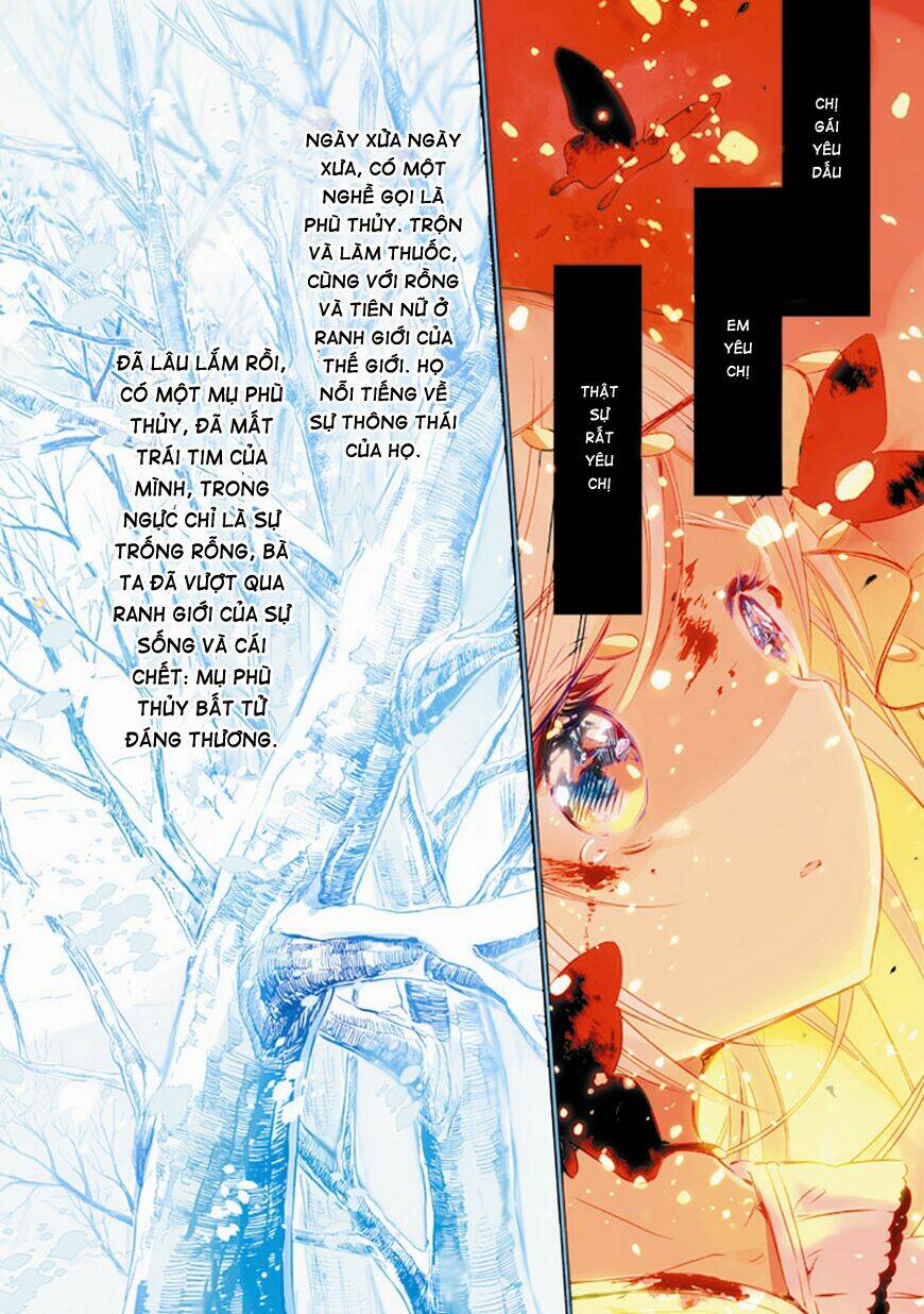 majo no shinzou chapter 1 2