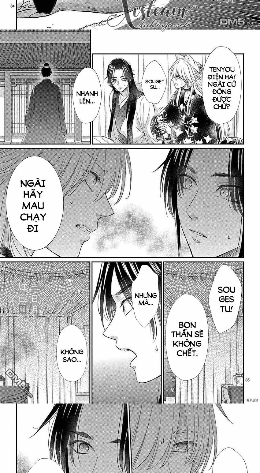 vua quái vật chapter 32 31