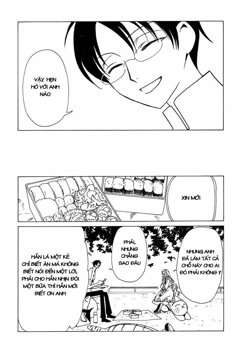 xxxholic - hành trình bí ẩn chapter 61 20