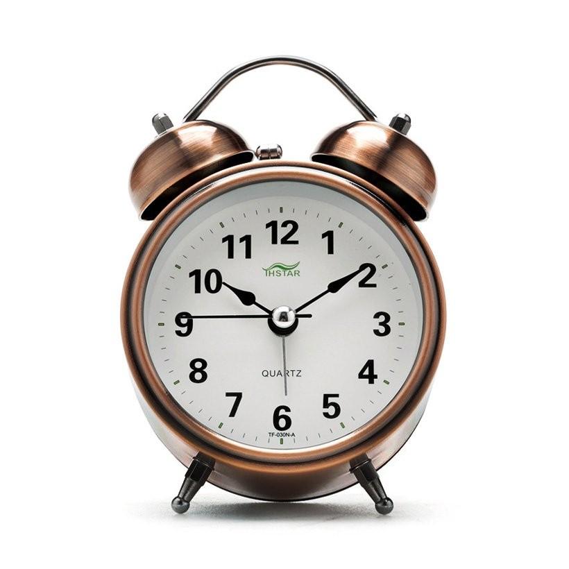 Đồng hồ để bàn báo thức History Alarm Tienich168 TI27