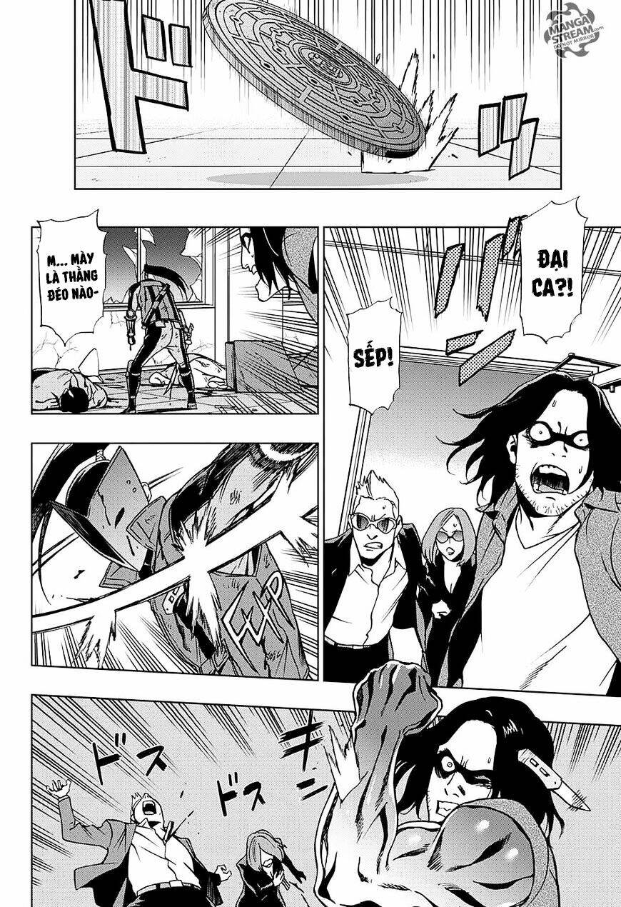 học viện siêu anh hùng: quái hiệp chapter 9.5 12