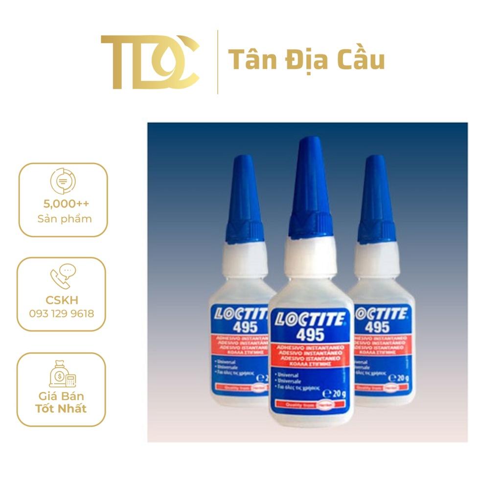 Keo Dán Nhanh 495, 20gr - Tandiacau