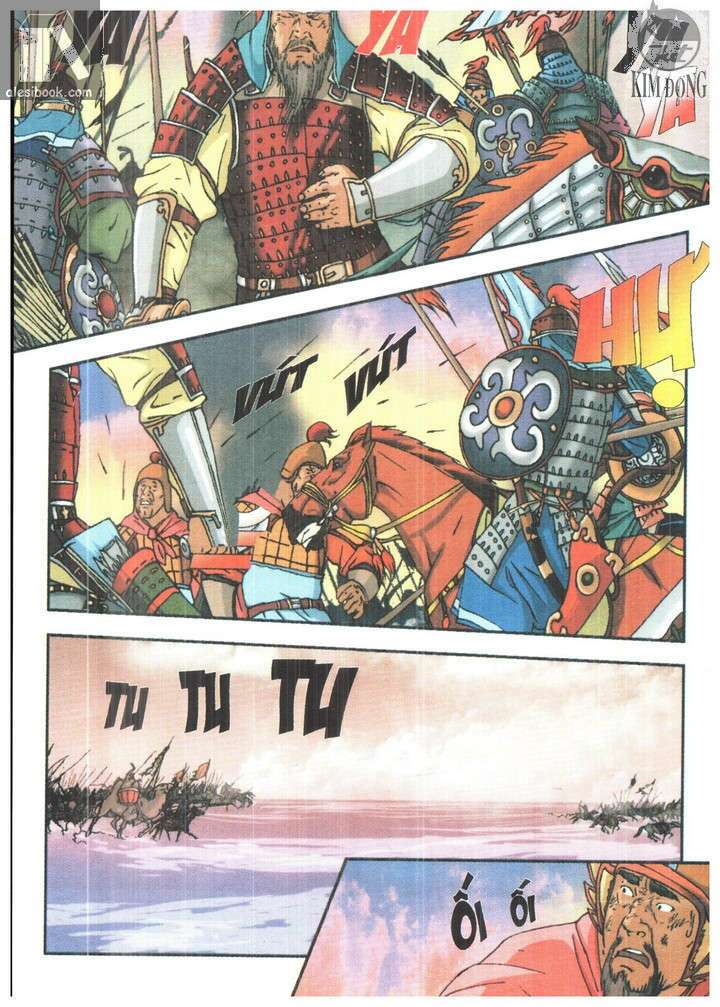 thành cát tư hãn chapter 83 4